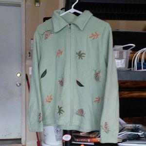 Sz L Fall zip up